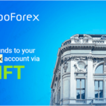 RoboForex ofrece depósitos en SWIFT
