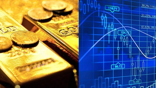 Oro en mercado Forex