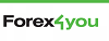 Logo del broker Forex4you